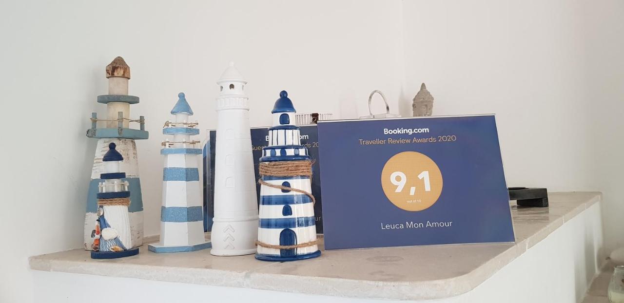 Leuca Mon Amour Santa Maria di Leuca Eksteriør bilde